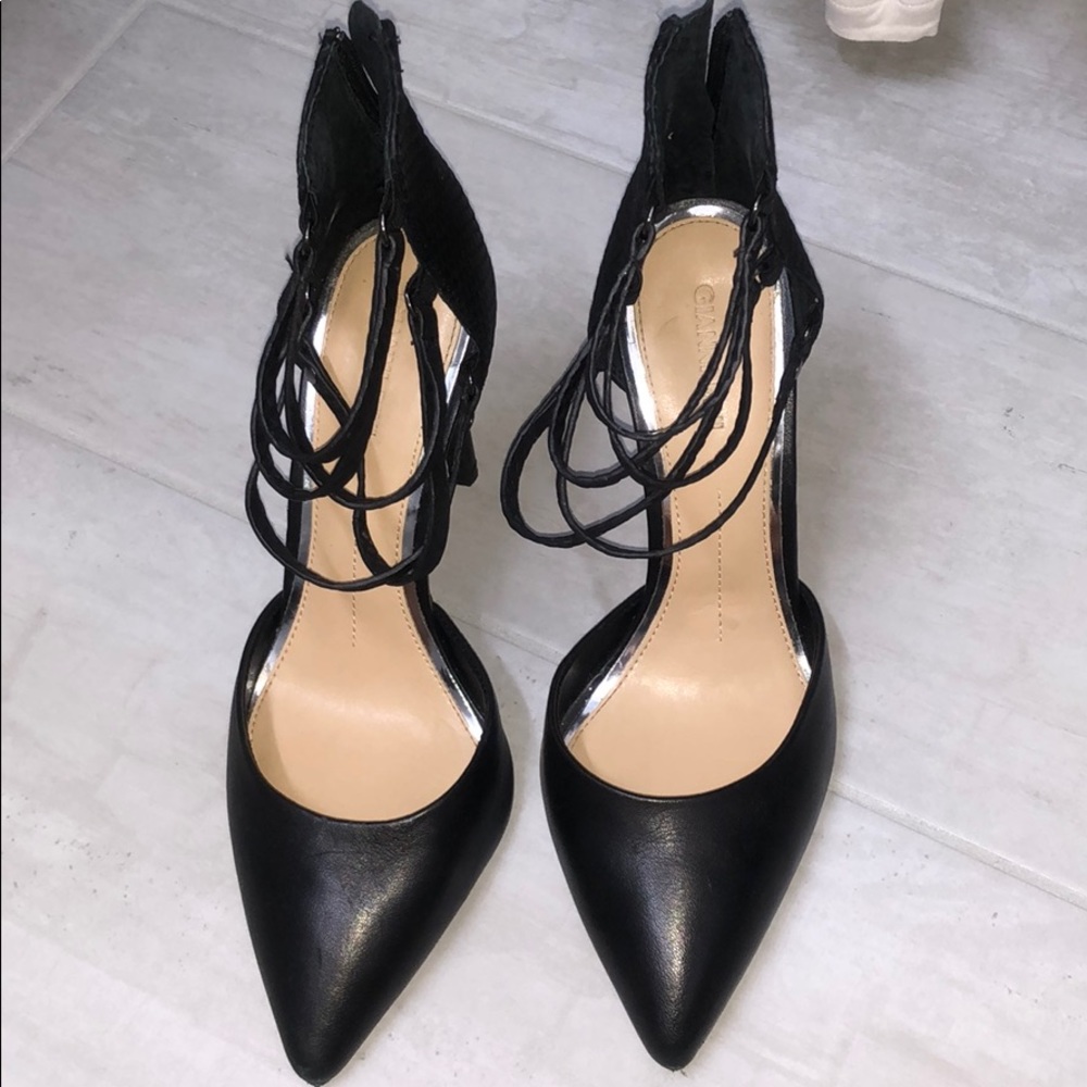GIANNI BINI BLACK HEEL